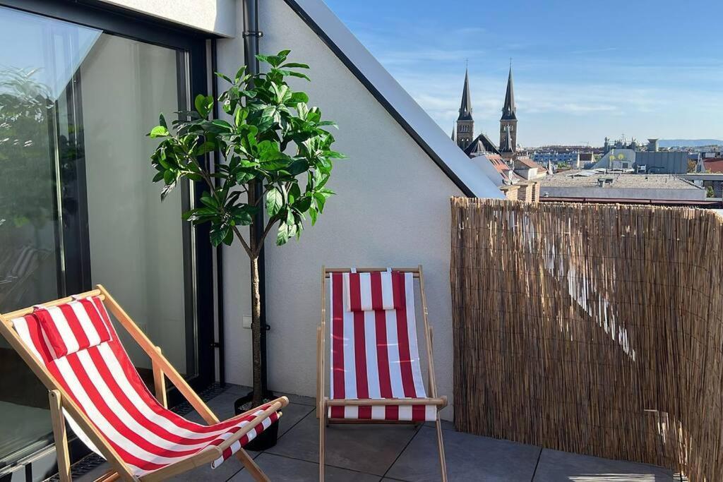 Luxus Dachtraum Naehe Zentrum *