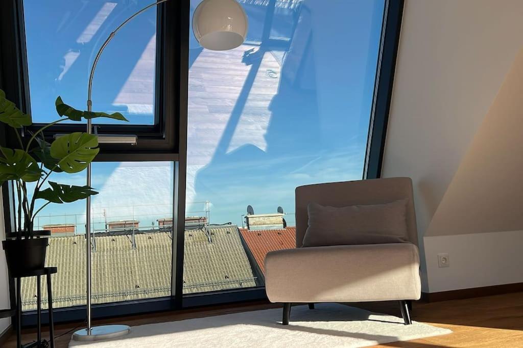 Apartmán Luxus Dachtraum Naehe Zentrum Vídeň