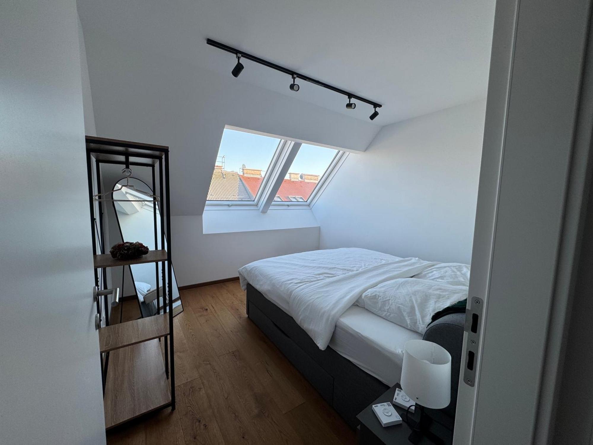 Luxus Dachtraum Naehe Zentrum Apartmán Vídeň