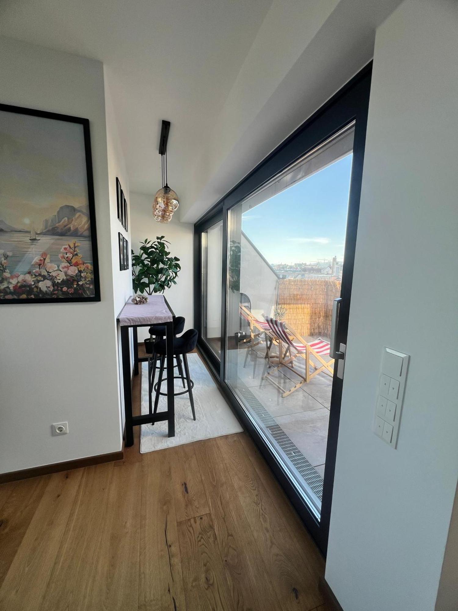 Apartmán Luxus Dachtraum Naehe Zentrum